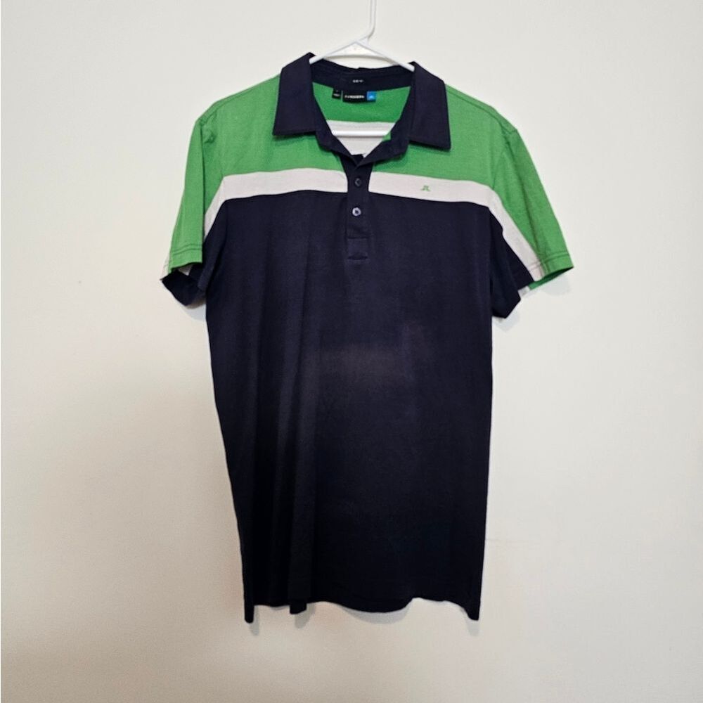 J Lindeberg Mens Golf Polo